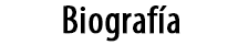 Biografia